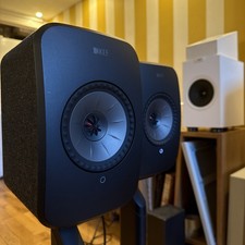 KEF LSX Active Speakers + KEF