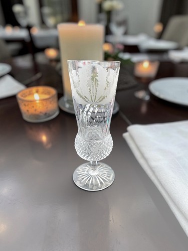 Edinburgh crystal thistle - crystal,