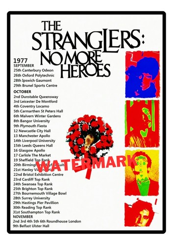 The stranglers gig - stranglers,