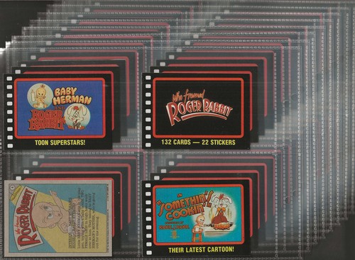Topps full set who framed - topps-full,