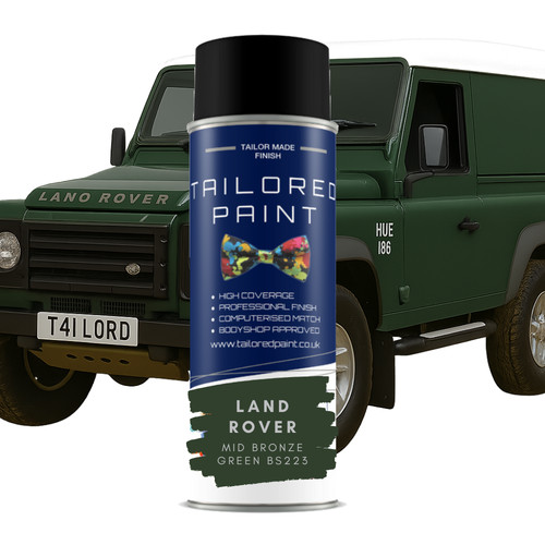 Land rover deep - rover, green