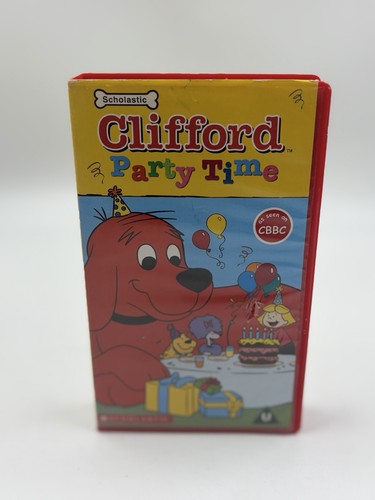 Clifford party time - clifford,