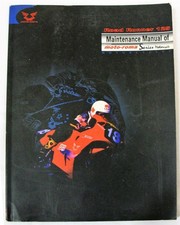ZONGSHEN Road runner 125 Moto-Rama Motorcycle Workshop Manual Aug 2002
