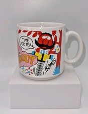 Magic Roundabout Vintage Mug 3" Small Ceramic Kinnerton Coffee Cup Serge Danot