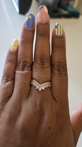 Pandora rose gold princess - rose,