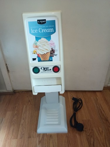 One shot ice cream - one,