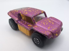 Matchbox Beach Buggy 30 Superfast Pink Vintage 1970 Toy Car Diecast