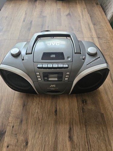 Jvc portable boombox - jvc, radio