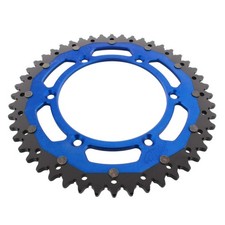 Dual Crown 48 Teeth 520 Blue