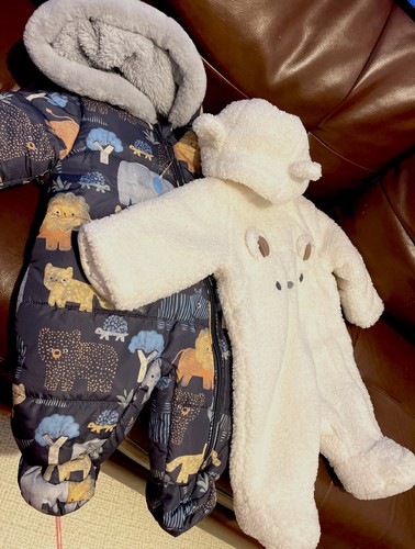 Months pram suits new - months, suits.