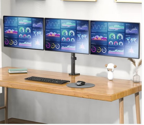 Wali triple monitor - triple, mount