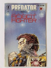Predator vs Magnus Robot Fighter #2 - Dark Horse Comics