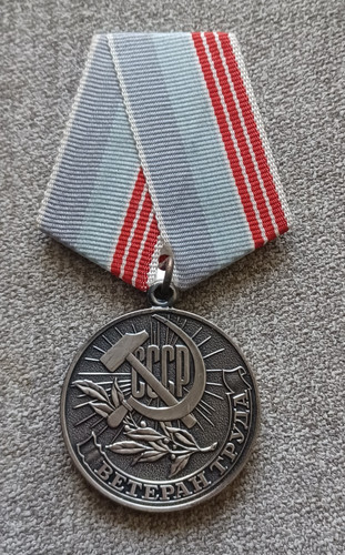 Ussr soviet union medal - ussr-soviet,