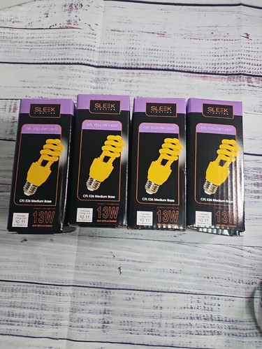 Sleeklighting watt yellow - 13,