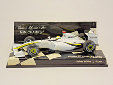 Minichamps F1. 1/43. Brawn GP Showcar 2009. Jensen Button. MIB