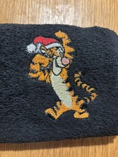 Black merry Christmas tigger