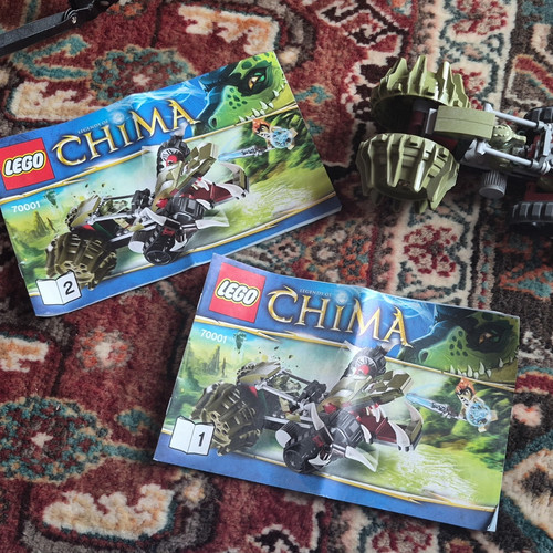 Lego legends chima 70001 - chima,