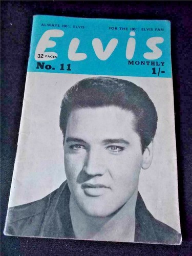 Elvis presley monthly - presley,