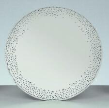 20cm Diameter Silver Mirror