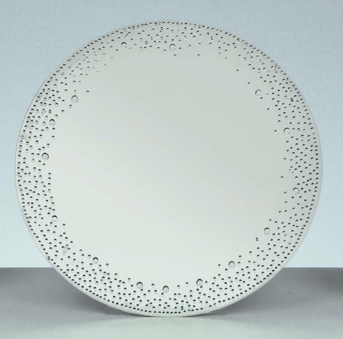 20cm diameter silver mirror - 20cm,