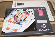 Vintage Sail Boat Oceanis 400