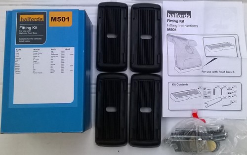 Halfords roof bar fitting - roof,