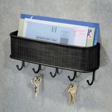 Wall Mount Mail Key Hanging
