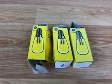 2 x Pygmy 15 W SES 200/250v Bulbs Screw Thread 1 x Bayonet Fit 