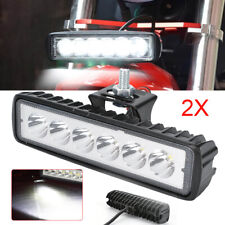 2x 12v 6 LED Super Bright Car