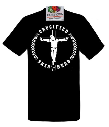 Skinhead punk shirt - t,