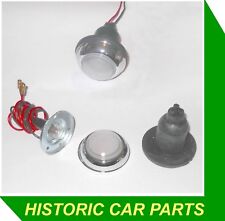 2 CLEAR SIDELIGHTS for MG Magnette ZA & ZB 1953-59 replace Lucas L489