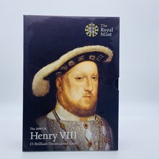 2009 Royal Mint Henry VIII
