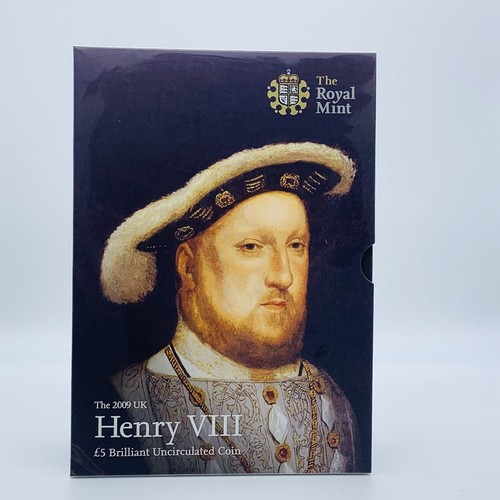 2009 royal mint henry viii - 2009,