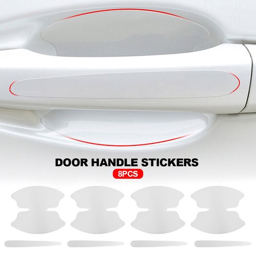 Clear car door handle - car,