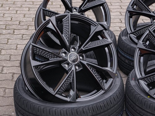 New rs7 inch look wheels - new,