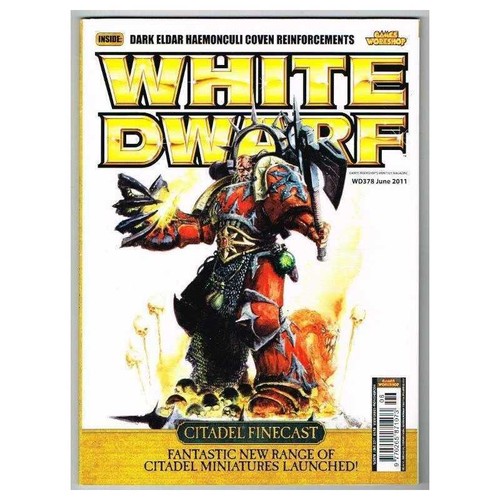 White dwarf magazine 378 - white, no.378
