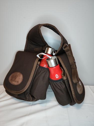 Equestrian saddle bags - equestrian,