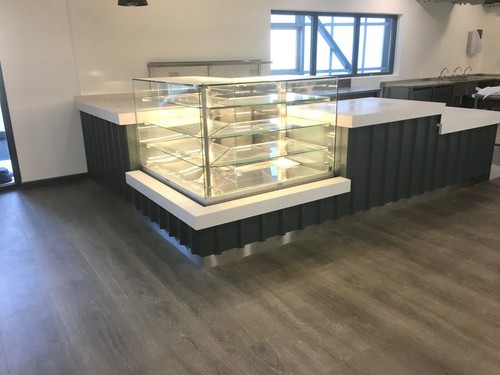 Cake display fridge - display,