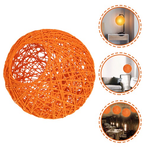 Lamp shade rattan light - lamp,