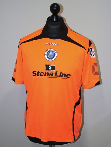 Stranraer scotland match worn - stranraer,