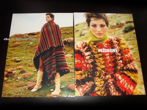 Vintage missoni page - missoni, print