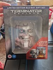 Terminator Genisys Blu Ray