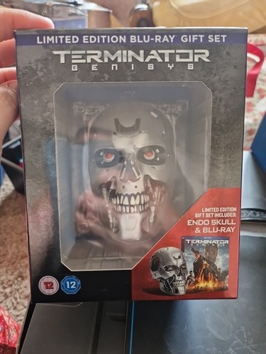 Terminator genisys blu ray - terminator,