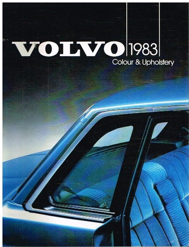Volvo 240 260 340 - volvo,