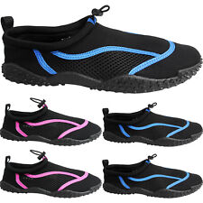 Mens Womens Aqua Water Wet Shoes Pumps Neoprene Non Slip Swim Surf Beach Holiday