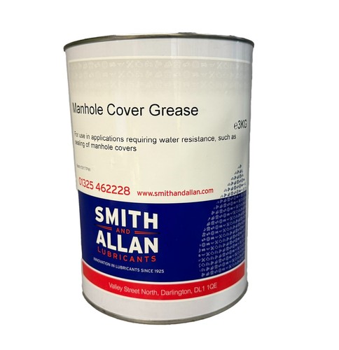 Manhole cover sealing grease - manhole,