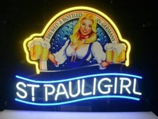 St Pauli Girl Beer 17"x14"