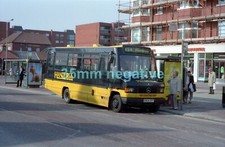 BLACKPOOL TRANSPORT PHOENIX MERCEDES BUS 804 ST ANNES 35mm NEG+COPYRIGHT.