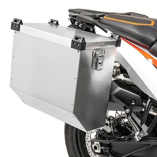 Side case aluminium - aluminium, buell