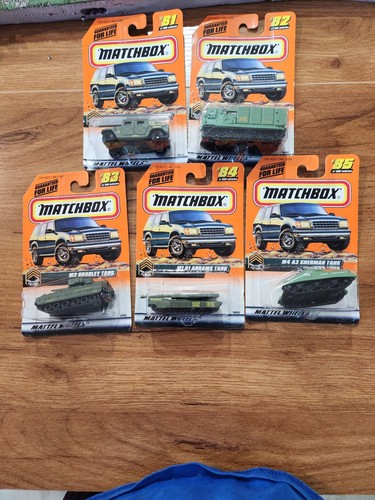 Vintage 1998 matchbox - , seiries